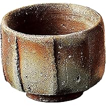 備前【鈴木美基】組湯呑　新品未使用品 71IDv+qPM-L._AC_UL210_SR210,